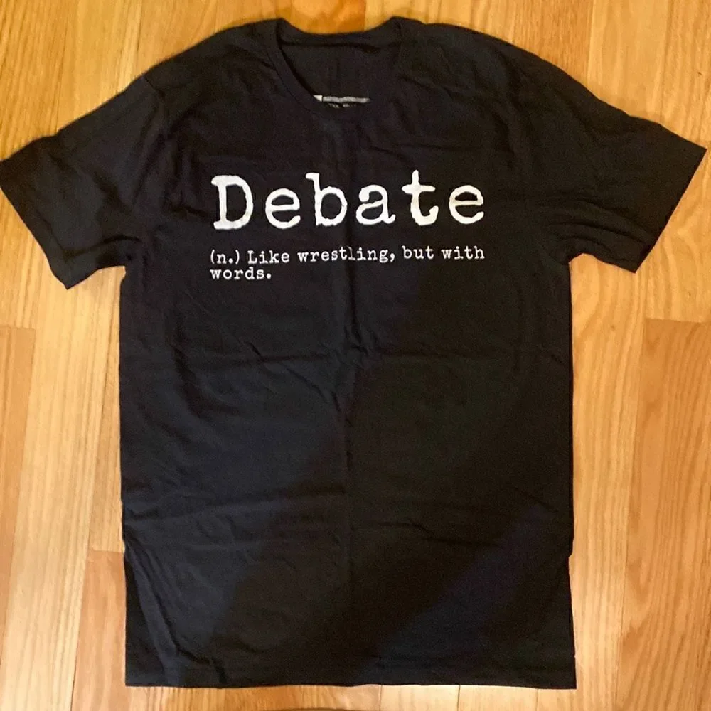 Funny Debate Tee